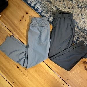 2 under armour golf pants